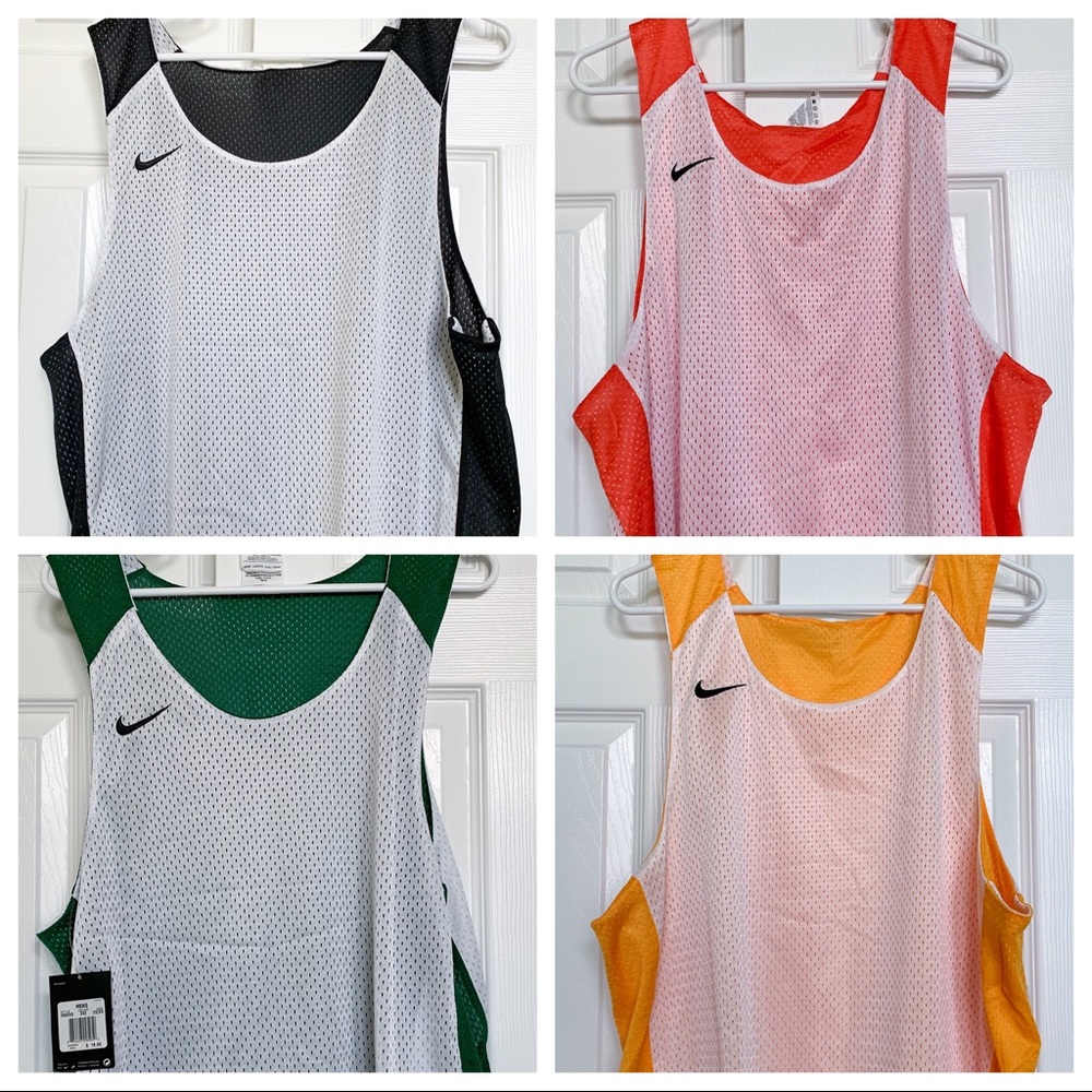 Nike Reversible Athletic Jerseys 4 Lot